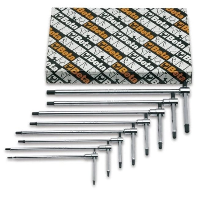 Vendita online Serie di 14 chiavi a T art.951/S14